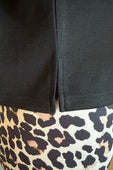 Casual Upgrade Half Sleeve Top, Black - Jess Lea Boutique