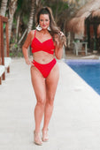 PREORDER-Cayman Island Wrap Swimsuit