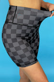 Check Back Biker Shorts - Jess Lea Boutique