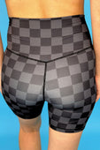 Check Back Biker Shorts - Jess Lea Boutique