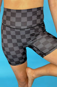 Check Back Biker Shorts - Jess Lea Boutique