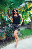 PREORDER-Check Back Checkered Skort
