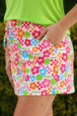 Check the Tropics Skort - Jess Lea Boutique