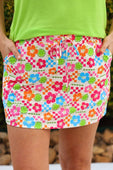 Check the Tropics Skort - Jess Lea Boutique