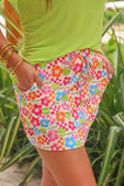 Check the Tropics Skort - Jess Lea Boutique