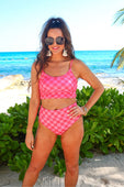 PREORDER-Checked Out Two Piece Swimsuit