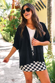 Checkerboard Checkered Skort - Jess Lea Boutique