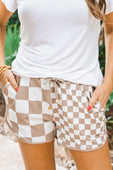 PREORDER-Checkered Dreams Everyday Shorts - Jess Lea Boutique