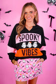 PREORDER- Checkered GiGi the Ghost Skort - Jess Lea Boutique