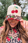 Cherries Gone Wild Hat - Jess Lea Boutique