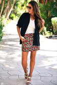 Cherries Gone Wild Skort - Jess Lea Boutique