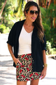 Cherries Gone Wild Skort - Jess Lea Boutique