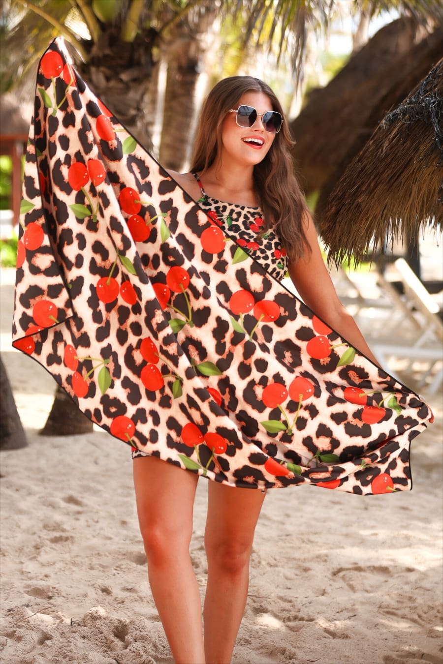 Cherries Gone Wild Towel - Jess Lea Boutique