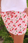 Cherry Picnic Skort - Jess Lea Boutique