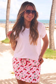 Cherry Picnic Skort - Jess Lea Boutique