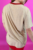 Cherry Sweet Oversized Tee - Jess Lea Boutique