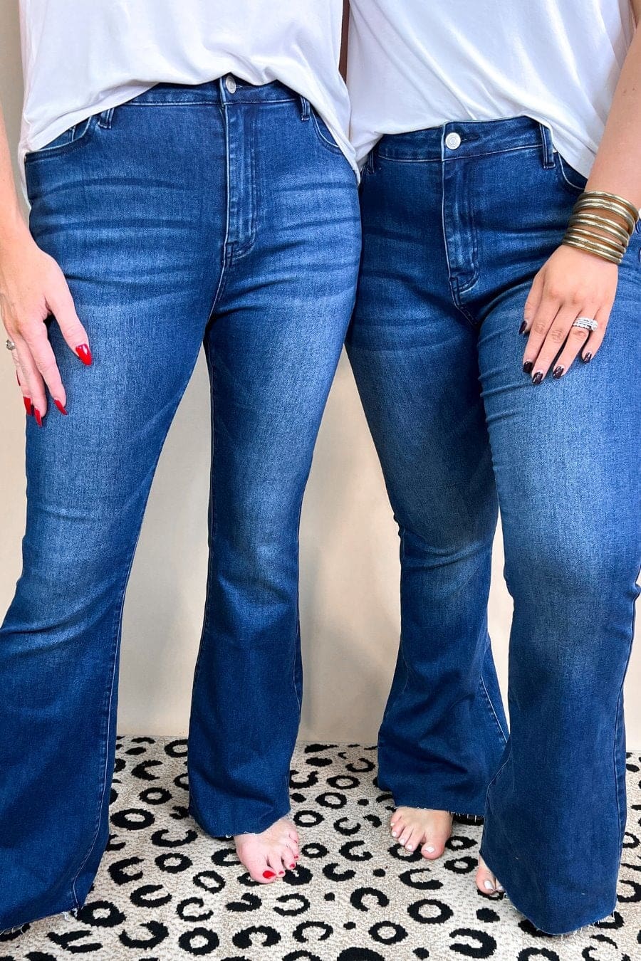 PREORDER-Chesney Mid Rise Flare Jeans