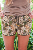 Chloe Camo Everyday Shorts- Classic - Jess Lea Boutique