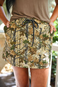 Chloe Camo Skort- Classic - Jess Lea Boutique