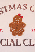 PREORDER- Christmas Cookie Social Club Luxe Pullover - Jess Lea Boutique