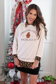 PREORDER- Christmas Cookie Social Club Luxe Pullover - Jess Lea Boutique