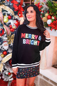 Christmas Lights Skort - Jess Lea Boutique