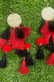 Claire Tiered Tassel Earrings - Jess Lea Boutique