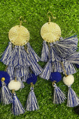 Claire Tiered Tassel Earrings - Jess Lea Boutique