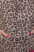 PREORDER- Clara Leopard Puffer Vest - Jess Lea Boutique