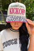 Classy Until Kickoff Hat - Jess Lea Boutique