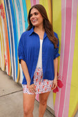 Coastal Catch Skort - Jess Lea Boutique