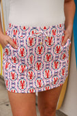 Coastal Catch Skort - Jess Lea Boutique