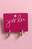 Coastal Chic Hoop Earrings - Jess Lea Boutique
