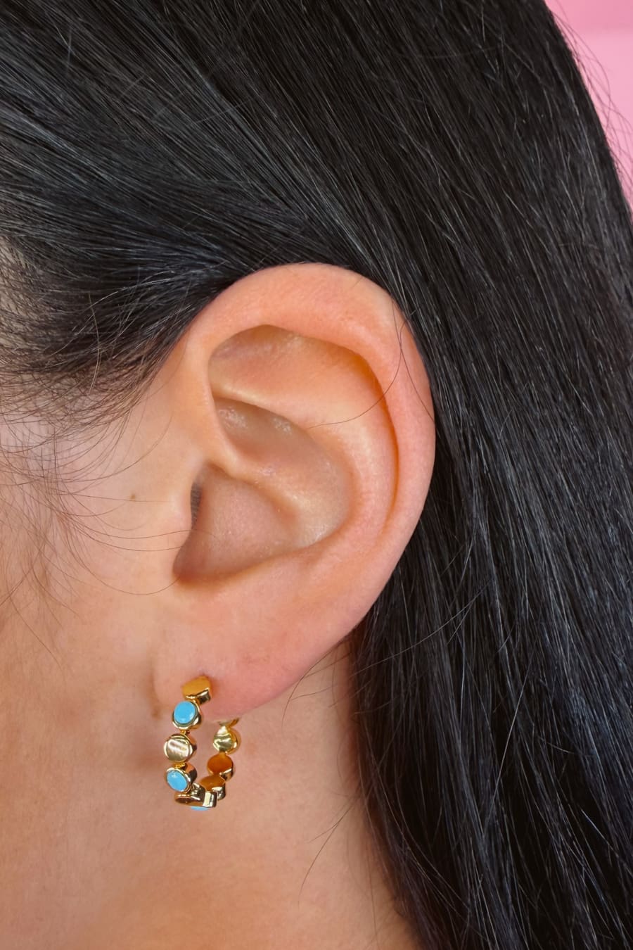 Coastal Chic Hoop Earrings - Jess Lea Boutique