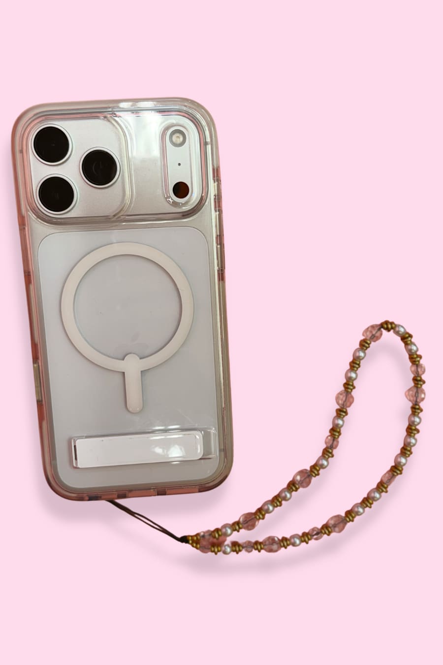 Coastal Pearl Phone Chain - Jess Lea Boutique