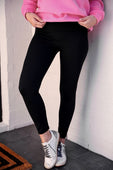 Compression Leggings- Black - Jess Lea Boutique