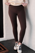 Compression Leggings- Chocolate - Jess Lea Boutique