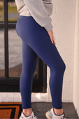 Compression Leggings- Navy - Jess Lea Boutique