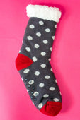 Cozy Cabin Socks- Polka Dot - Jess Lea Boutique