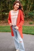Crisp Fall Knit Cardigan - Jess Lea Boutique