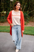 Crisp Fall Knit Cardigan - Jess Lea Boutique