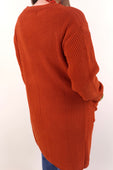 Crisp Fall Knit Cardigan - Jess Lea Boutique