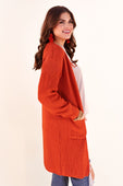 Crisp Fall Knit Cardigan - Jess Lea Boutique