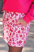 Cupid’s Garden Skort - Jess Lea Boutique