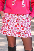 Cupid’s Garden Skort - Jess Lea Boutique