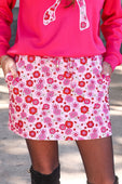 Cupid’s Garden Skort - Jess Lea Boutique