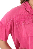 PREORDER-Dalton Acid Wash Top