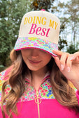 Doing My Best Hat - Jess Lea Boutique