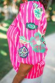 PREORDER-Donna Embroidered Top - Jess Lea Boutique