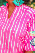 PREORDER-Donna Embroidered Top - Jess Lea Boutique